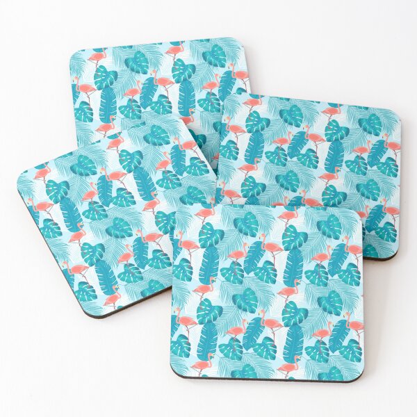 Item preview, tropical flamingo  designed and sold by monikaspaseska.