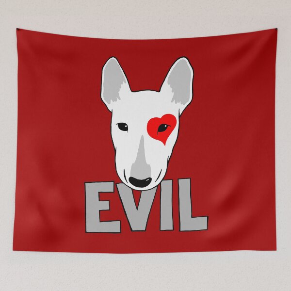 Item preview, Bull terrier love designed and sold by drizzd.