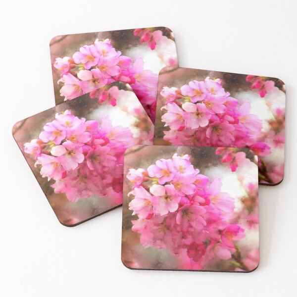 Item preview, Spring Cherry Blossoms of Washington - 2 designed and sold by SeaChangeDesign.