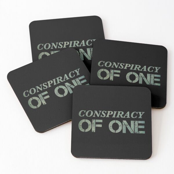 Item preview, Conspiracy of one designed and sold by DotorEaon.