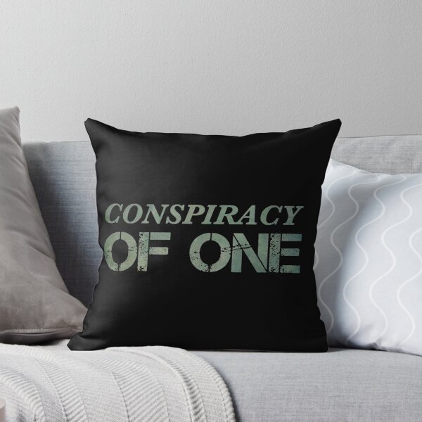 Item preview, Conspiracy of one designed and sold by DotorEaon.
