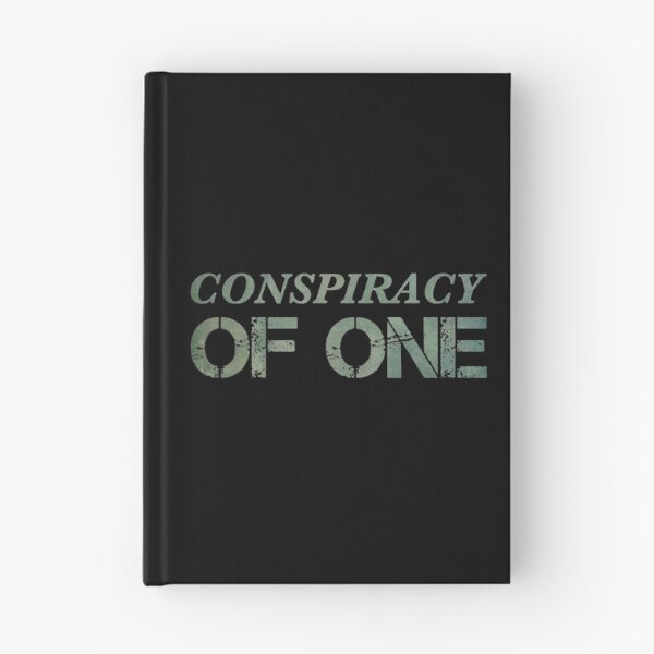 Item preview, Conspiracy of one designed and sold by DotorEaon.