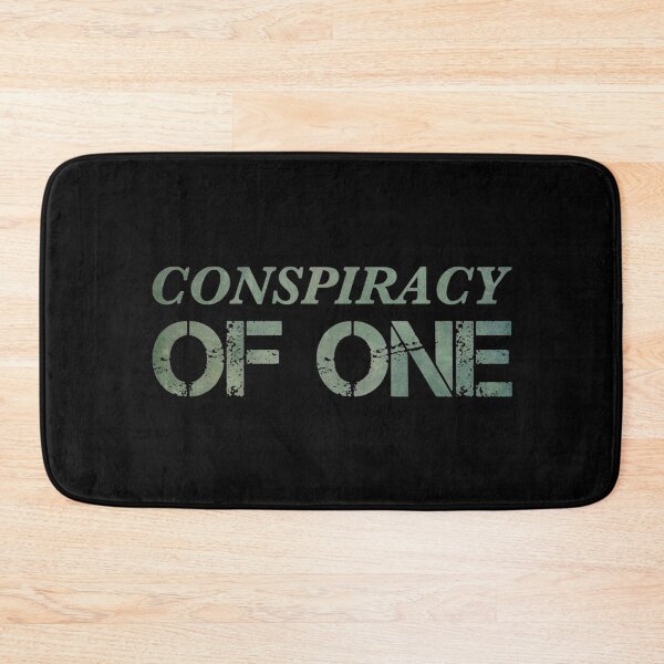 Item preview, Conspiracy of one designed and sold by DotorEaon.