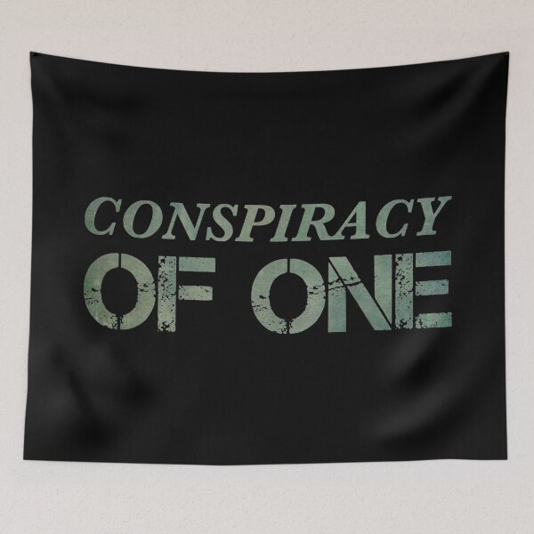 Item preview, Conspiracy of one designed and sold by DotorEaon.