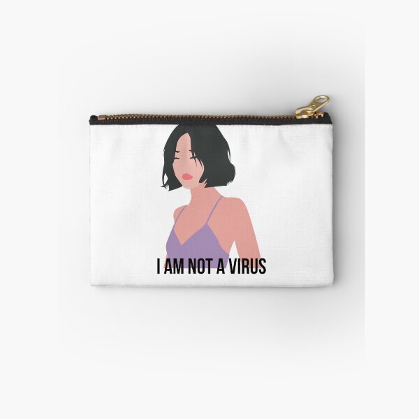Item preview, I am not a virus  designed and sold by ThoughtJumble.