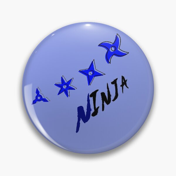 Item preview, Ninja shuriken - blue designed and sold by Mitnal.