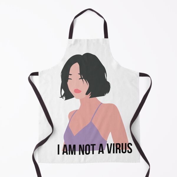 Item preview, I am not a virus  designed and sold by ThoughtJumble.