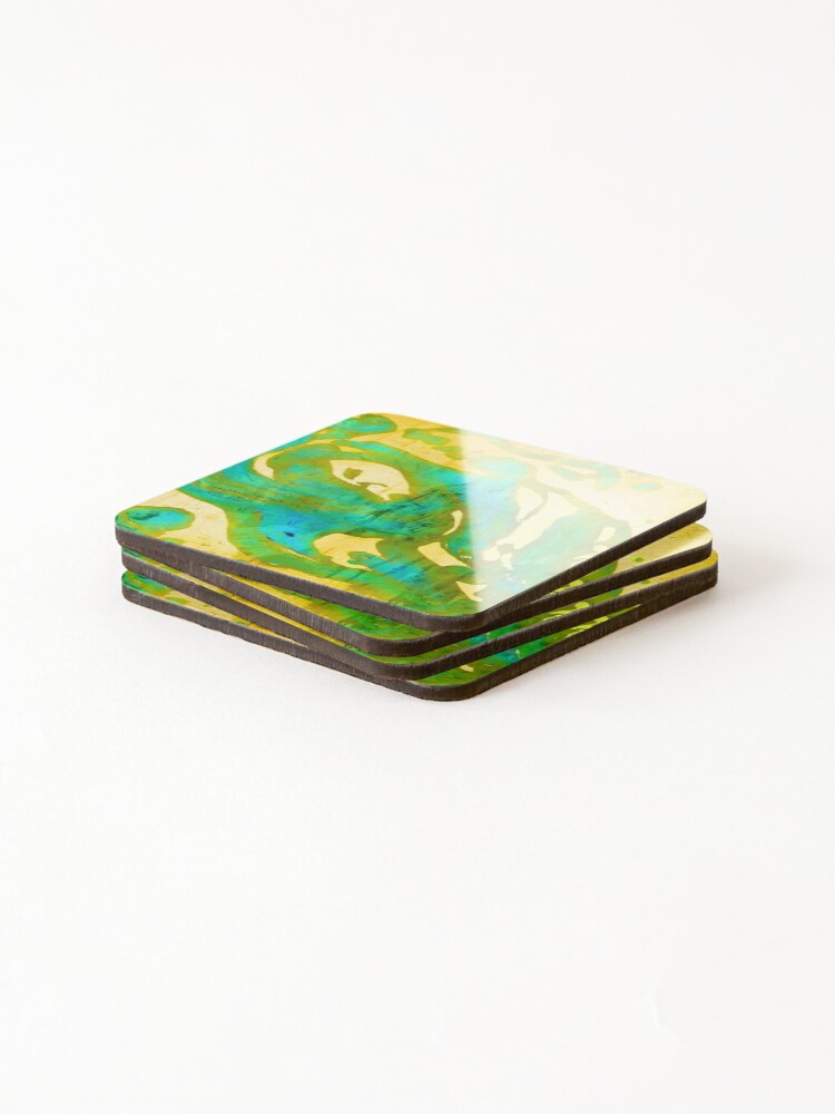 Thumbnail 4 of 5, Coasters (Set of 4), Splotched designed and sold by ACidysfunction.