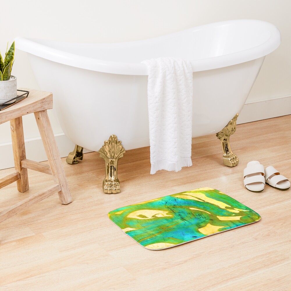 Item preview, Bath Mat designed and sold by ACidysfunction.