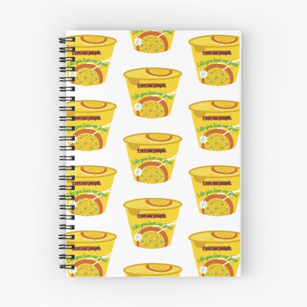 Item preview, Instant Noodles: Love our people like you love our food  designed and sold by ThoughtJumble.
