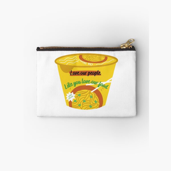 Item preview, Instant Noodles: Love our people like you love our food  designed and sold by ThoughtJumble.