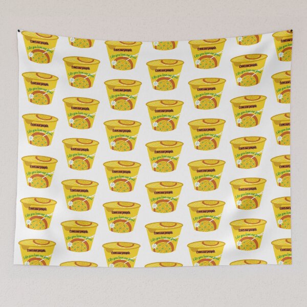 Item preview, Instant Noodles: Love our people like you love our food  designed and sold by ThoughtJumble.