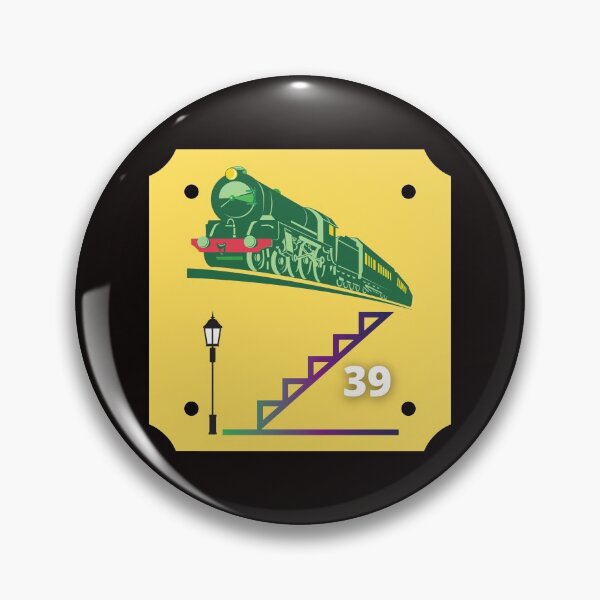 Item preview, SWYS - The 39 Steps designed and sold by CoyoteGifts.