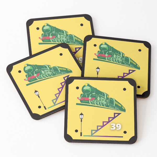 Item preview, SWYS - The 39 Steps designed and sold by CoyoteGifts.