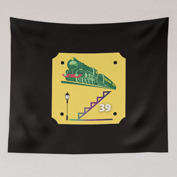 Item preview, SWYS - The 39 Steps designed and sold by CoyoteGifts.