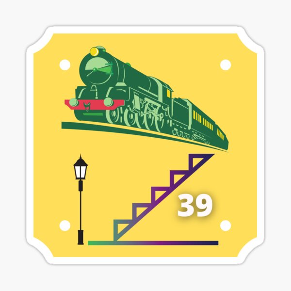 Item preview, SWYS - The 39 Steps designed and sold by CoyoteGifts.