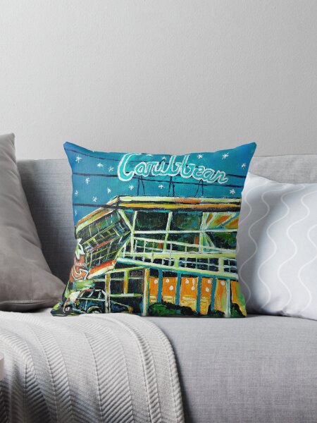 Item preview, Caribbean Motel - NJ designed and sold by vintagejoann.