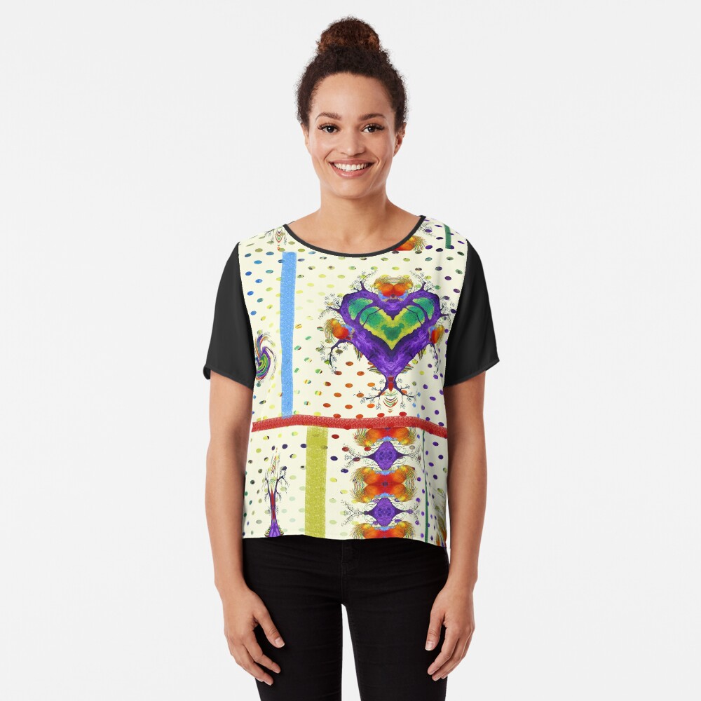 Item preview, Chiffon Top designed and sold by CecileCharles.