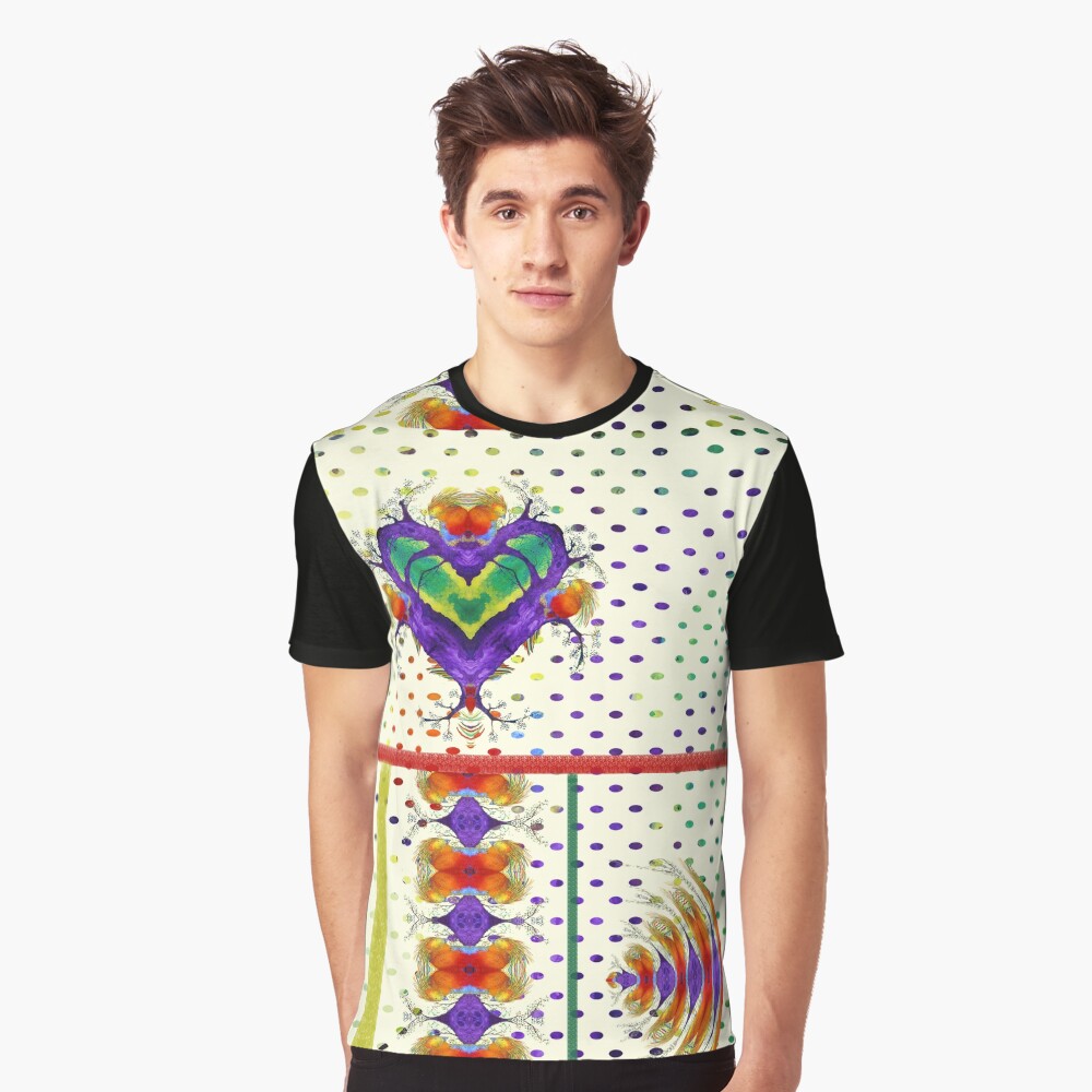 Item preview, Graphic T-Shirt designed and sold by CecileCharles.