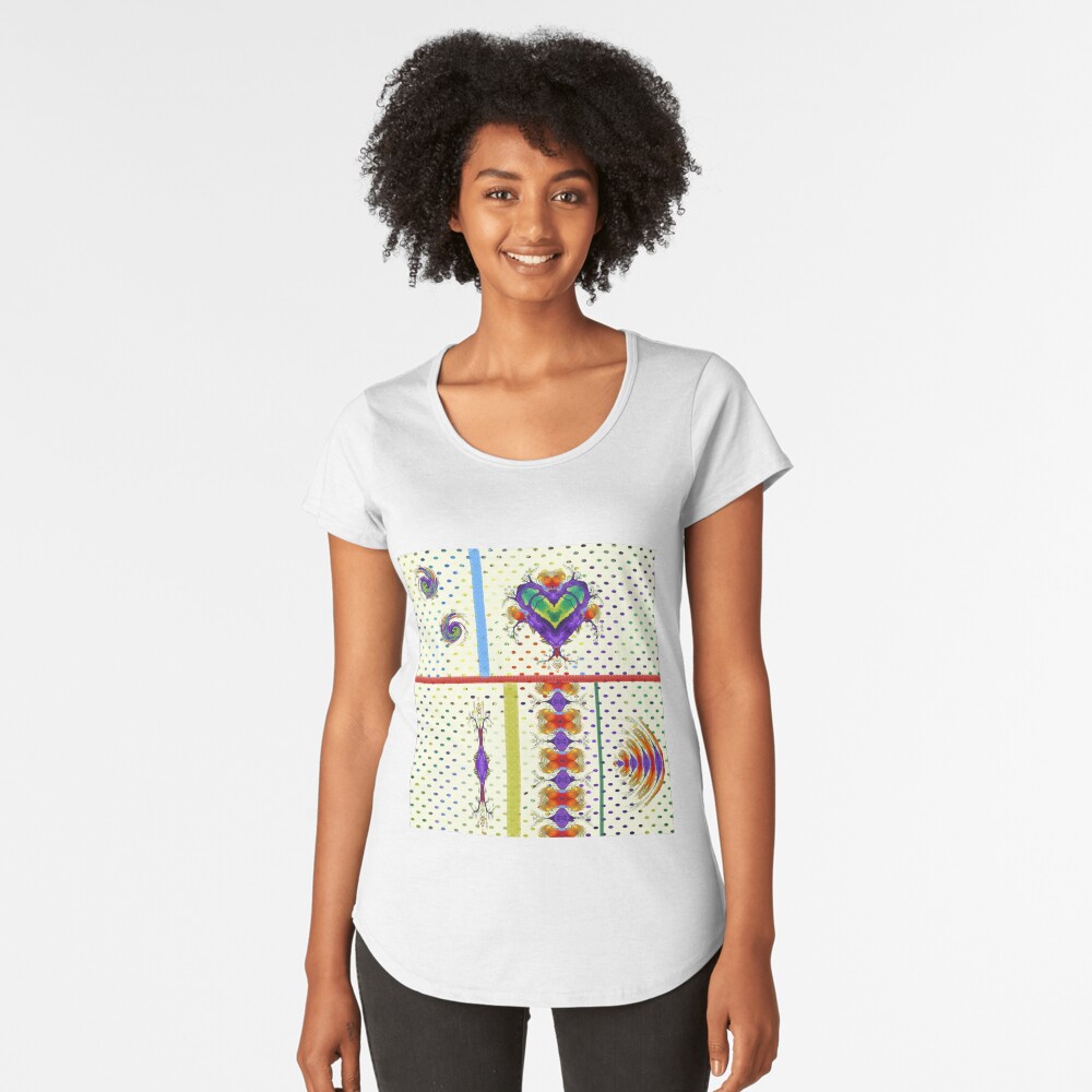 Item preview, Premium Scoop T-Shirt designed and sold by CecileCharles.