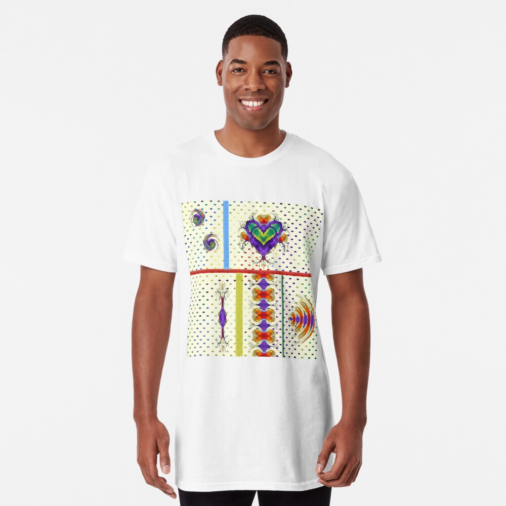 Item preview, Long T-Shirt designed and sold by CecileCharles.