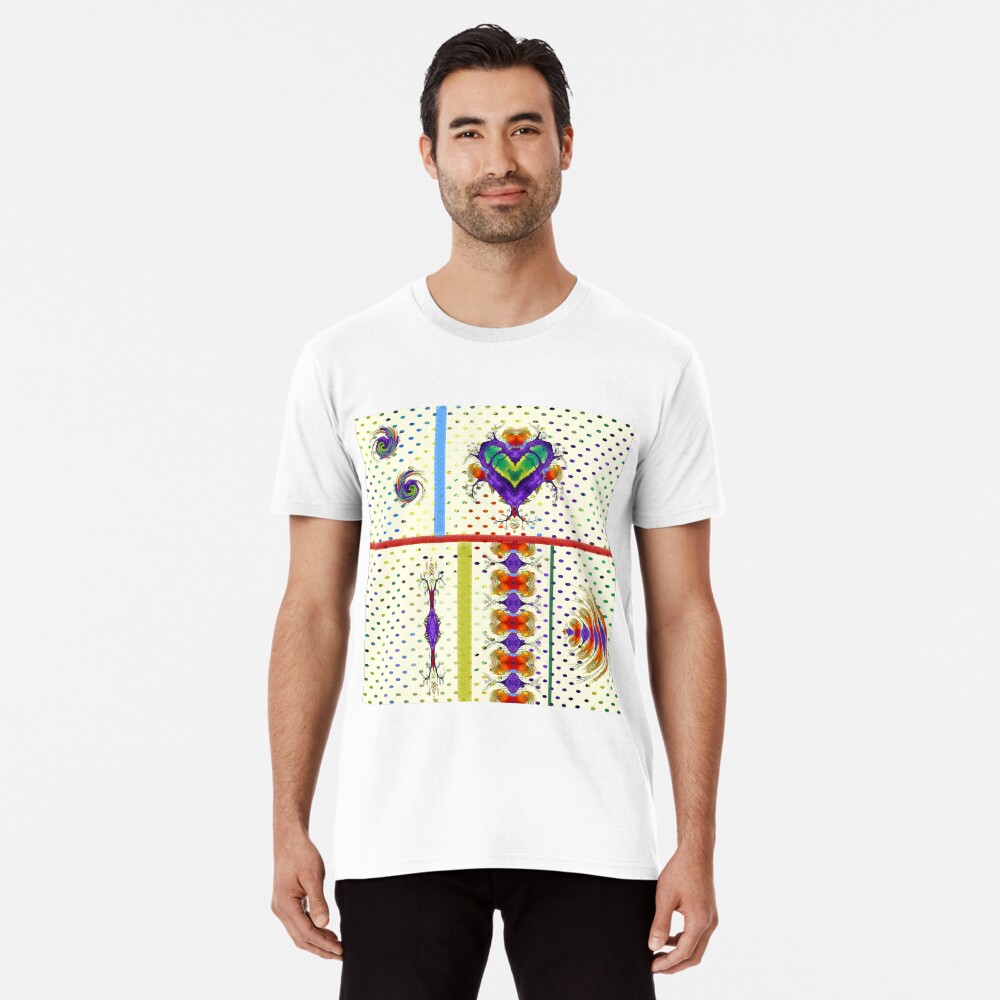 Item preview, Premium T-Shirt designed and sold by CecileCharles.