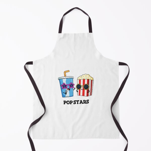 Item preview, Pop Stars Funny Soda Pop and Popcorn Puns designed and sold by punnybone.