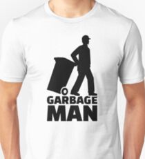 Garbage man Unisex T-Shirt