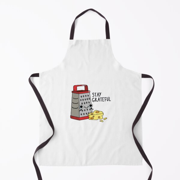 Item preview, Stay Grateful Funny Cheese Puns  designed and sold by punnybone.
