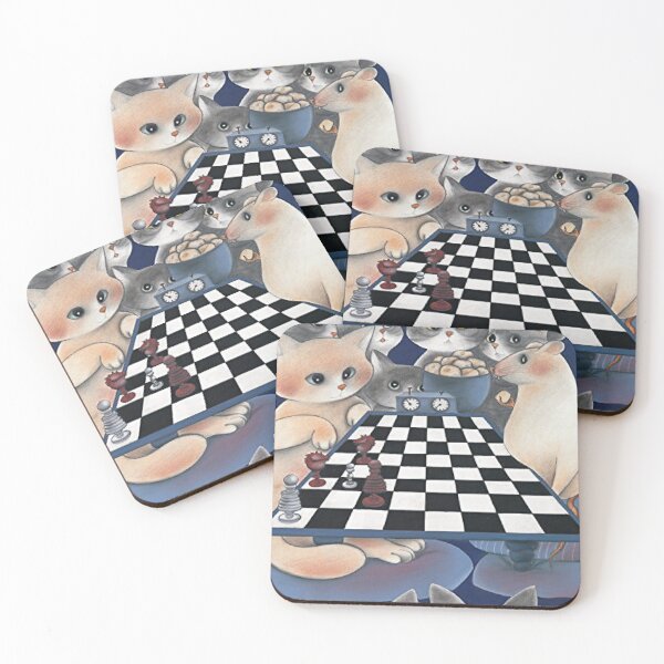 Item preview, CHESS CATS designed and sold by AMYJAMIN.