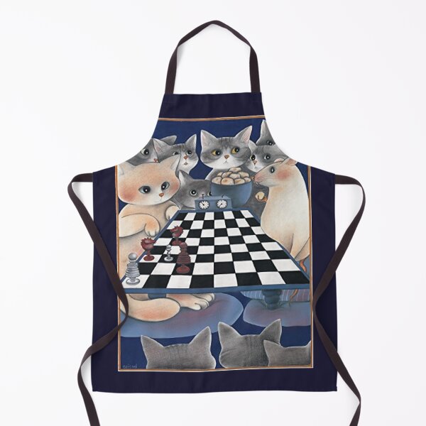 Item preview, CHESS CATS designed and sold by AMYJAMIN.