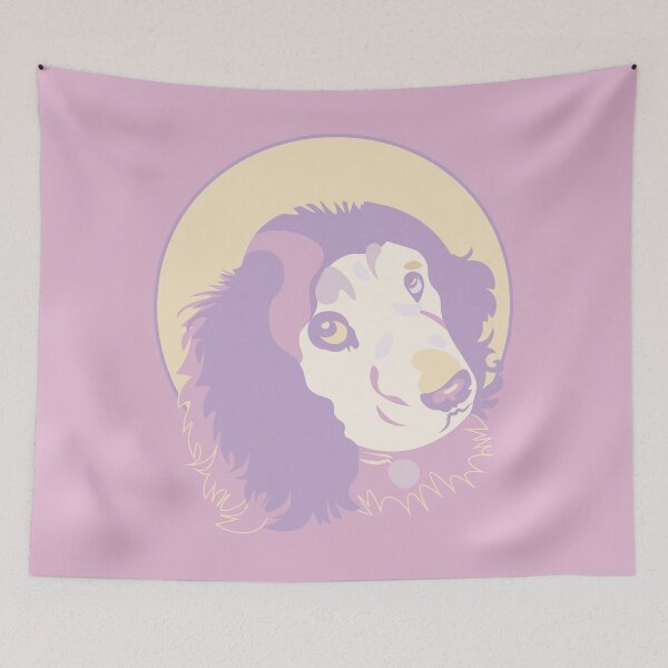 Item preview, Cocker Spaniel Pastel designed and sold by Ro Windust.