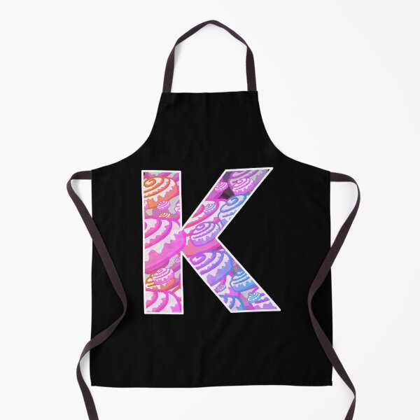Item preview, Letter Art Retro Vaporwave Cinnamon Buns - K designed and sold by dylanxh.