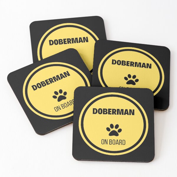 Item preview, Doberman On Board designed and sold by Akihiko Daisuka.