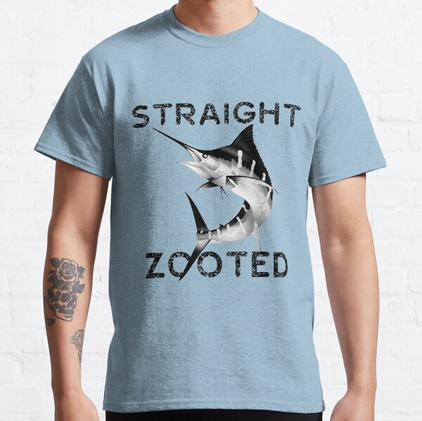 sorta blasted fish shirt