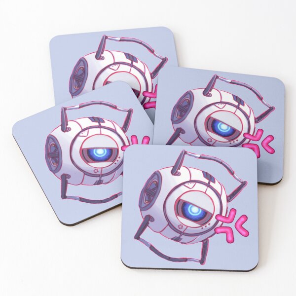 Item preview, Wheatley Angry designed and sold by SleepyPotato94.