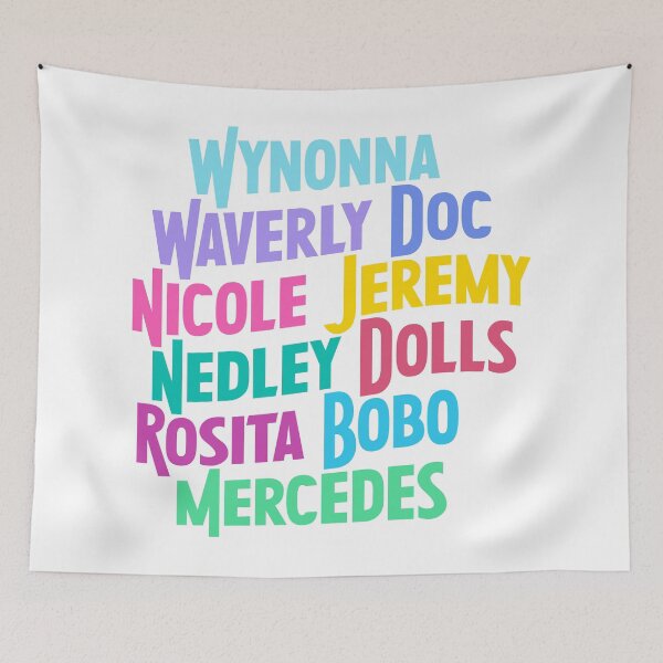 Item preview, Wynonna Earp Characters designed and sold by rissidesigns.