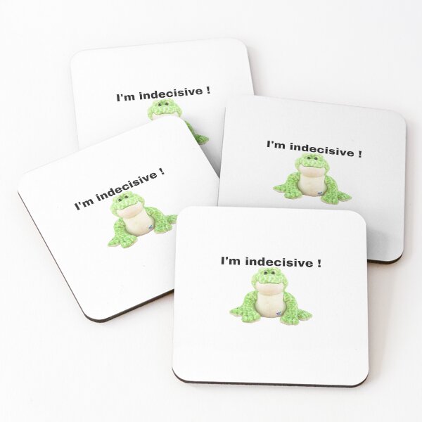 Item preview, Webkinz I’m indecisive frog designed and sold by dyslsexyia.