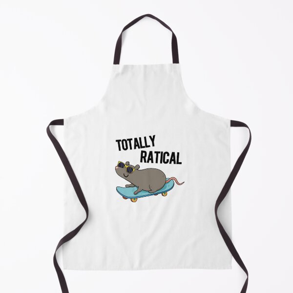 Item preview, Totally Ratical Funny Rat Puns  designed and sold by punnybone.