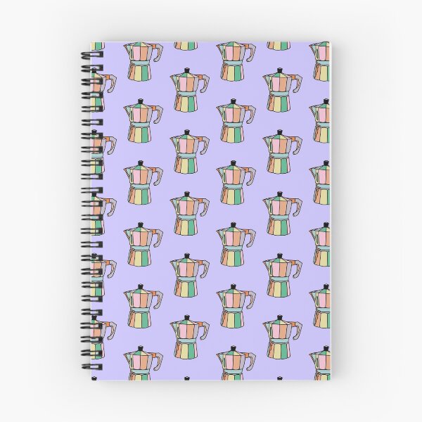 Item preview, pastel cafetera designed and sold by pastelitoprints.
