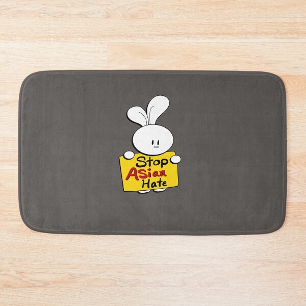 Item preview, Stop Asian Hate Jelly Bunny designed and sold by HuiCreations.