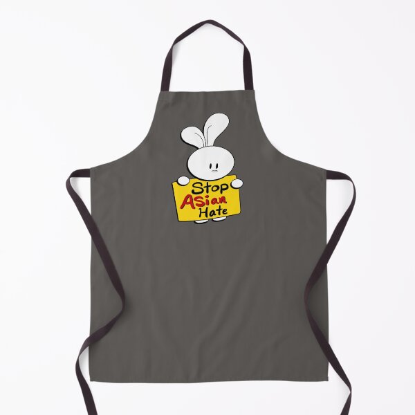 Item preview, Stop Asian Hate Jelly Bunny designed and sold by HuiCreations.