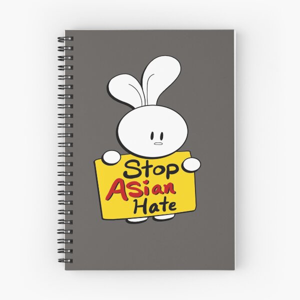 Item preview, Stop Asian Hate Jelly Bunny designed and sold by HuiCreations.