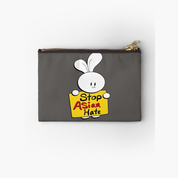 Item preview, Stop Asian Hate Jelly Bunny designed and sold by HuiCreations.