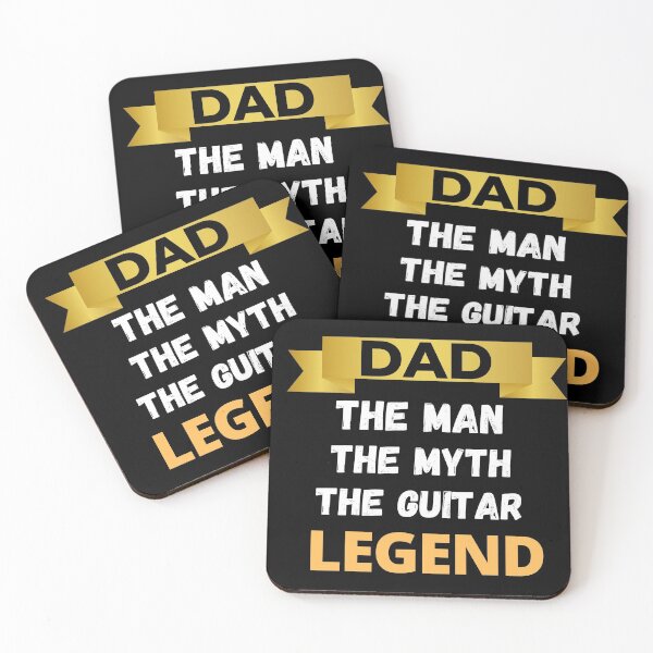 Item preview, Dad The Man The Myth The Guitar Legend designed and sold by Johan Liebert.