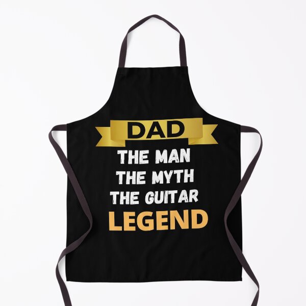 Item preview, Dad The Man The Myth The Guitar Legend designed and sold by Johan Liebert.