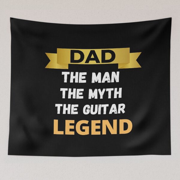 Item preview, Dad The Man The Myth The Guitar Legend designed and sold by Johan Liebert.