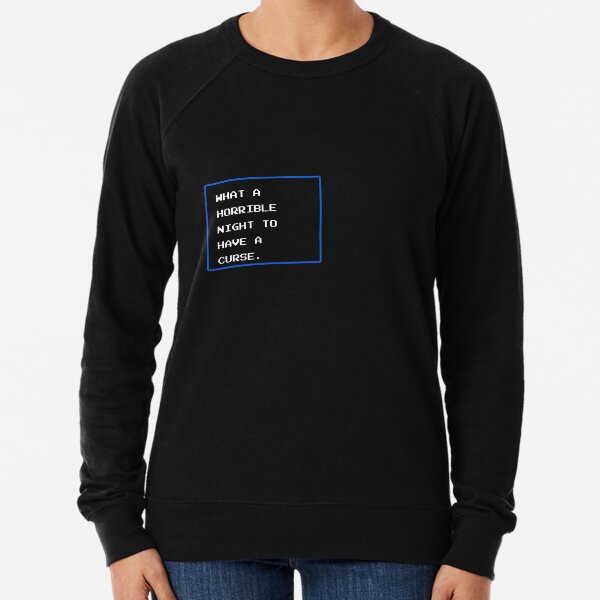 Horrible Night Lightweight Sweatshirt
