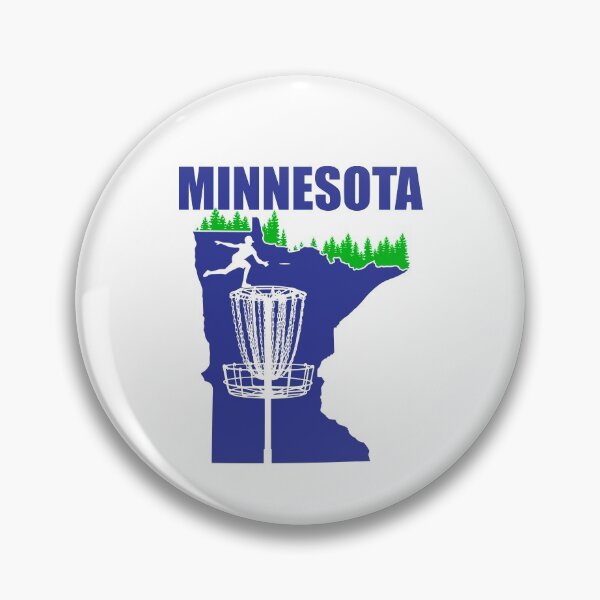 Item preview, Minnesota - Disc Golf  designed and sold by DiscGolfArts.
