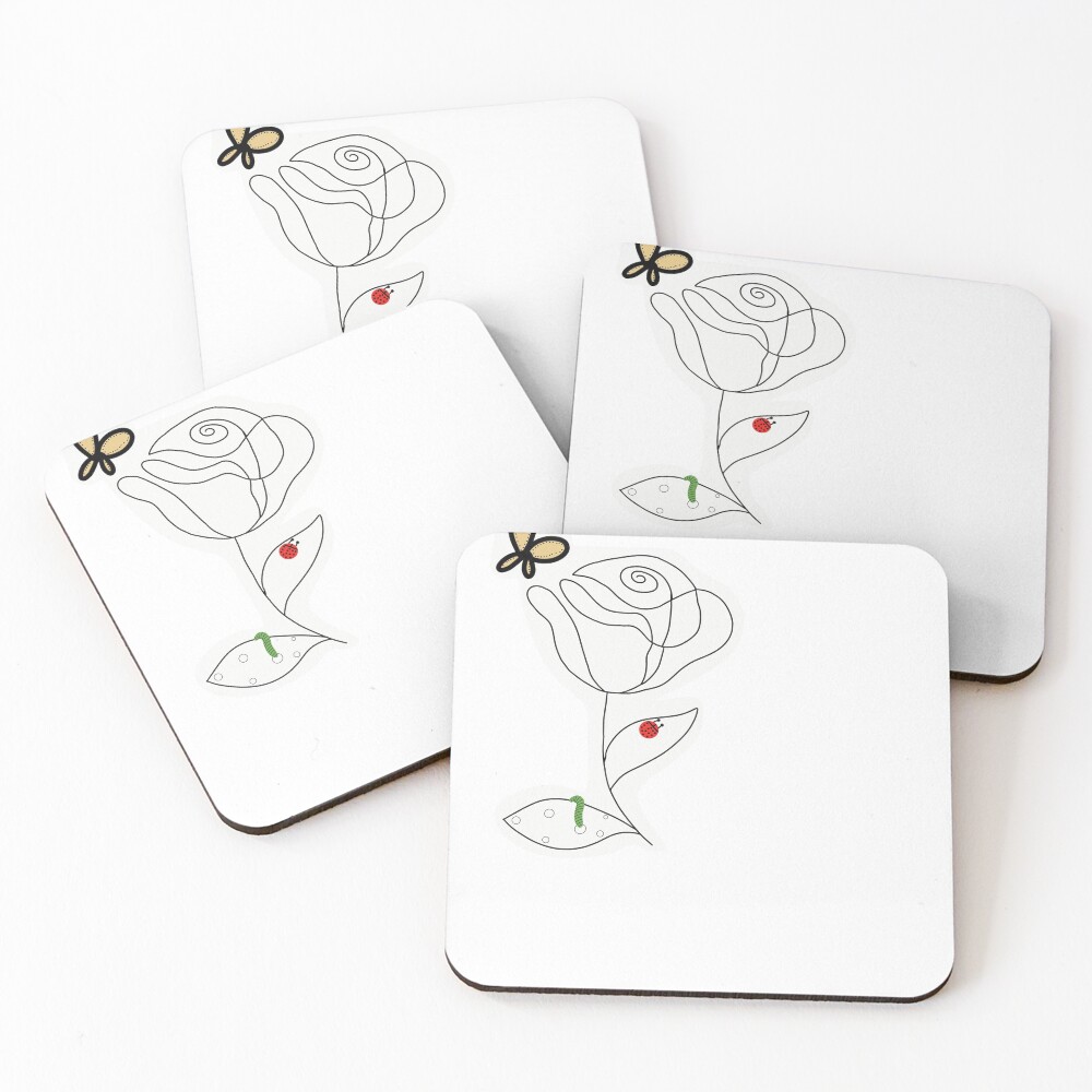 Item preview, Coasters (Set of 4) designed and sold by ekatz4.